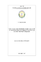 Thực trạng tuân thủ sử dụng thuốc tăng huyết áp của người bệnh điều trị ngoại trú bệnh viện đa khoa tỉnh phú thọ năm 2021