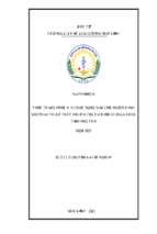 Thực trạng phục hồi chức năng sớm của người bệnh sau phẫu thuật thay khớp háng tại bệnh viện đa khoa tỉnh phú thọ năm 2021