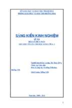 Sáng kiến kinh nghiệm một số biện pháp dạy học từ láy cho học sinh lớp 4   5