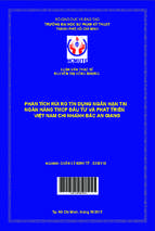 Phân tích rủi ro tín dụng ngắn hạn tại ngân hàng tmcp đầu tư và phát triển việt nam chi nhánh bắc an giang