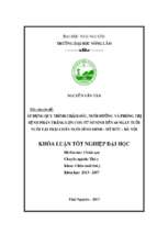 Áp dụng quy trình chăm sóc, nuôi dưỡng và phòng trị bệnh phân trắng lợn con từ sơ sinh đến 60 ngày tuổi nuôi tại trại chăn nuôi bình minh   mỹ đức   hà nội.