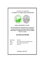 The first report of myxomycetes (amoebozoa) in thai nguyen city, northern vietnam rapid biodiversity assessment using tools in modern molecular era_1