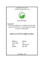 Áp dụng quy trình phòng và trị hội chứng tiêu chảy trên đàn lợn nuôi tại các trang trại sử dụng thuốc cefanew và marfluquine.