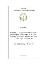 Thực trạng chăm sóc một bệnh nhân chấn thương tụ máu dưới màng cứng khoa phẫu thuật thần kinh bệnh viện đa khoa saint paul năm 2021