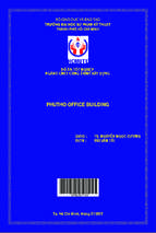 Thiết kế công trình phutho office building