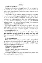 Quản lý giáo dục quản lý hoạt động đánh giá năng lực học sinh tại các trường tiểu học phường ngọc thụy, quận long biên, thành phố hà nội( klv02566)