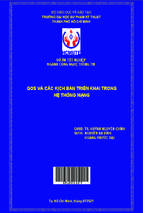 Qos và các kịch bản triển khai trong hệ thống mạng khoa đào tạo chất lượng cao ngành công nghệ thông tin