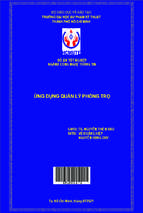 Ứng dụng quản lý phòng trọ khoa đào tạo chất lượng cao ngành công nghệ thông tin