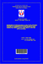 Reseach for building a multi platform phone e commerce system (mobile and website) mern stack and react native application faculty of high quality training graduation's thesis of the information technology