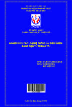 Nghiên cứu các loại hệ thống lái điều khiển bằng điện tử trên ô tô ngành công nghệ kỹ thuật ô tô