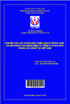 Nghiên cứu hệ thống đèn chiếu sáng thông minh và hệ thông cân bằng điện tử trên ô tô đời mới đang lưu hành tại việt nam ngành công nghệ kỹ thuật ô tô