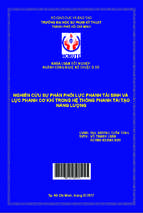 Nghiên cứu sự phân phối lực phanh tái sinh và lực phanh cơ khí trong hệ thống phanh tái tạo năng lượng ngành công nghệ kỹ thuật ô tô