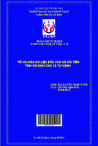 Tối ưu hóa dữ liệu đầu vào và cải tiến tính ổn định cho xe tự hành ngành công nghệ kỹ thuật ô tô