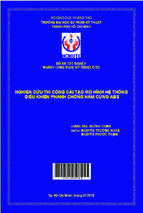 Nghiên cứu thi công cải tạo mô hình hệ thống điều khiển phanh chống hãm cứng abs ngành công nghệ kỹ thuật ô tô