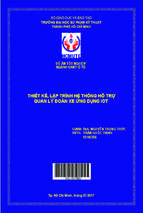 Thiết kế, lập trình hệ thống hỗ trợ quản lý đoàn xe ứng dụng iot