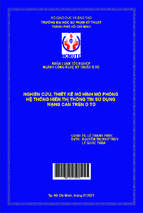 Nghiên cứu, thiết kế mô hình mô phỏng hệ thống hiển thị thông tin sử dụng mạng can trên ô tô ngành công nghệ kỹ thuật ô tô