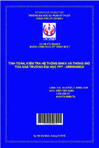 Tính toán, kiểm tra hệ thống đhkk và thông gió tòa nhà trường đại học fpt greenwich ngành công nghệ kỹ thuật nhiệt