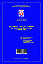 Áp dụng tiêu chuẩn hóa quá trình sản xuất bao bì vào hệ thống iso 9001 2015 ngành công nghệ in