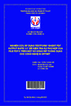 Để kiểm tra sự phù hợp của file pdfx trên một số dòng rip thông dụng cho công nghệ in offset ngành công nghệ in