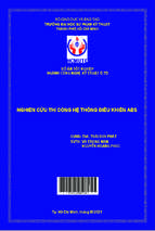 Nghiên cứu thi công hệ thống điều khiển abs ngành công nghệ kỹ thuật ô tô