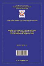 Nghiên cứu, thiết kế, chế tạo mô hình các loại van tự động điều chỉnh tốc độ không tải động cơ (isc)