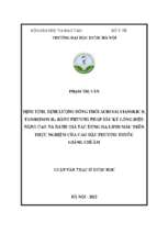 Định tính, định lượng đồng thời acid salvianolic b, tanshinon iia bằng phương pháp sắc ký lỏng hiệu năng cao và đánh giá tác dụng hạ lipid máu trên thực nghiệm của cao đặc phương thuốc giáng chỉ ẩm