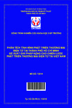 Hồ chí minh đề xuất giải pháp nâng cao chiến lược phát triển thương mại điện tử tại việt nam