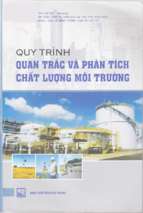 Giáo trình quy trình quan trắc và phân tích chất lượng môi trường