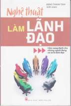 Nghệ thuật làm lãnh đạo