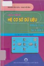 Giáo trình hệ cơ sở dữ liệu phân tán và suy diễn