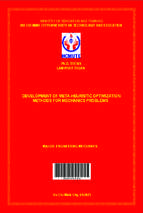 Development of meta   heuristic of optimization methods for mechanics problems