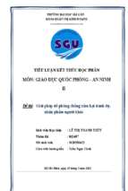 Giải pháp để phòng chống xâm hại danh dự, nhân phẩm người khác 2 12