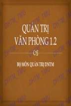 Quản trị văn phòng 1.2