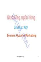 Marketing ngân hàng