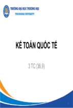 Kế toán quốc tế