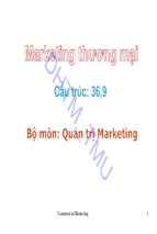 Marketing thương mại