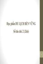 Du lịch bền vững