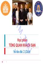 Tổng quan khách sạn