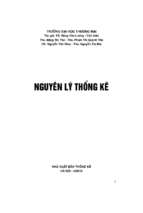 Nguyên lý thống kê