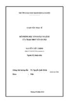 Mô phỏng đặc tính rơle so lệch của trạm 500kv tây hà nội
