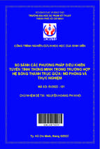 So sánh các phương pháp điều khiển tuyến tính thông minh trong trường hợp hệ bóng thanh trục giữa
