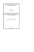 Luận văn Thạc sĩ Quản lý giáo dục: Quản lý hoạt động dạy học môn Tin học tại trường trung học phổ thông ngoài công lập quận Bắc Từ Liêm, Hà Nội
