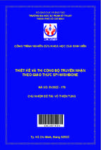 Thiết kế và thi công bộ truyền nhận theo giao thức spi wishbone