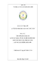 Xây dựng bộ công cụ đánh giá năng lực nhận định người bệnh mắc bệnh nội khoa của sinh viên đại học điều dưỡng