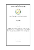 Thực trạng tổ chức đào tạo học phần kiểm soát nhiễm khuẩn cho sinh viên điều dưỡng tại trường đại học điều dưỡng nam định năm 2021