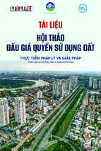 Đấu giá quyền sử dụng đất thực tiễn pháp lý và giải pháp