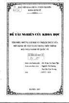 Tìm hiểu những cơ hội và thách thức của nền kinh tế việt nam trong tiến trình hội nhập kinh tế quốc tế