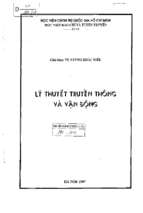 Lý thuyết truyền thông và vận động