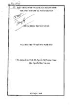 Luật báo chí và đạo đức nghề báo