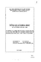 Ảnh hưởng của những yếu tố tâm lý trong đội ngũ cán bộ công chức đến cải cách hành chính ở một số tỉnh đồng bằng sông hồng   thực trạng và giải pháp